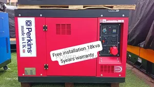 Perkins 18kva Diesel Generator – Fuel Efficient Durable 18kva
