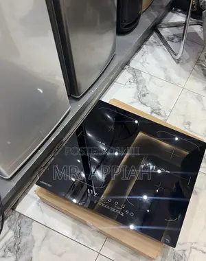 Sleek Kenwood 60cm 2 + 2 Inbuilt Tempered Glass Hob(Black)