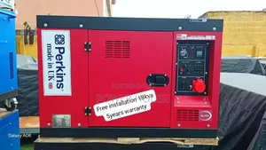 Uk Perkins 18kva Silent Diesel Generator Ready to Deliver 18kva
