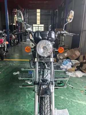 New Haojue HJ125-8K 2025 Black
