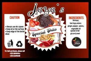 Jaya’S Special Shito