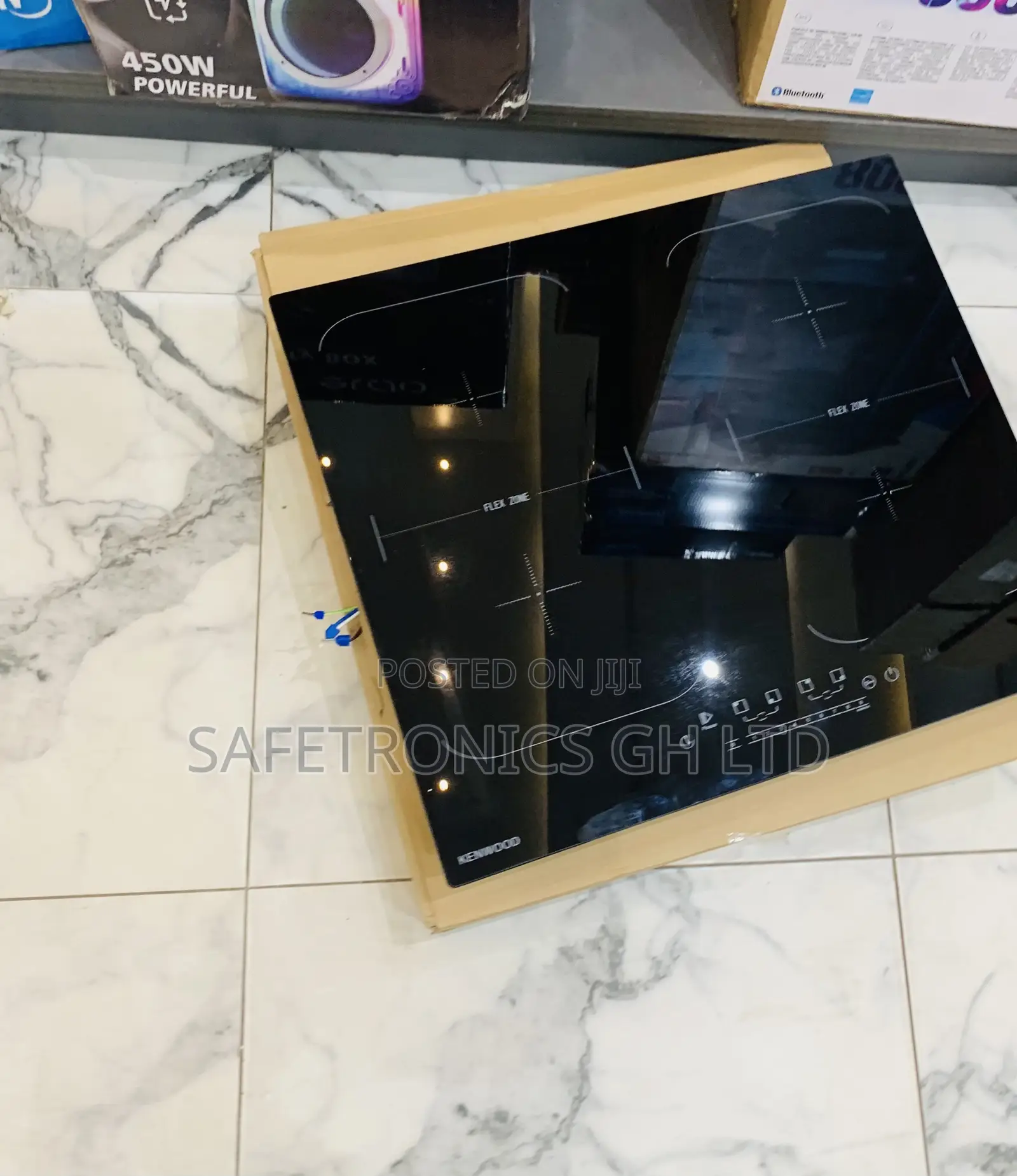 Best Sleek Kenwood 60cm 4-Electric Built-in Hob / Cooktop