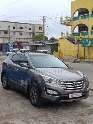 Hyundai Santa Fe 2014 Gray
