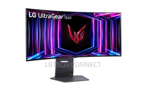 Lg Ultragear Monitor 34gx900a Display Oled 34-Inchs Color Black