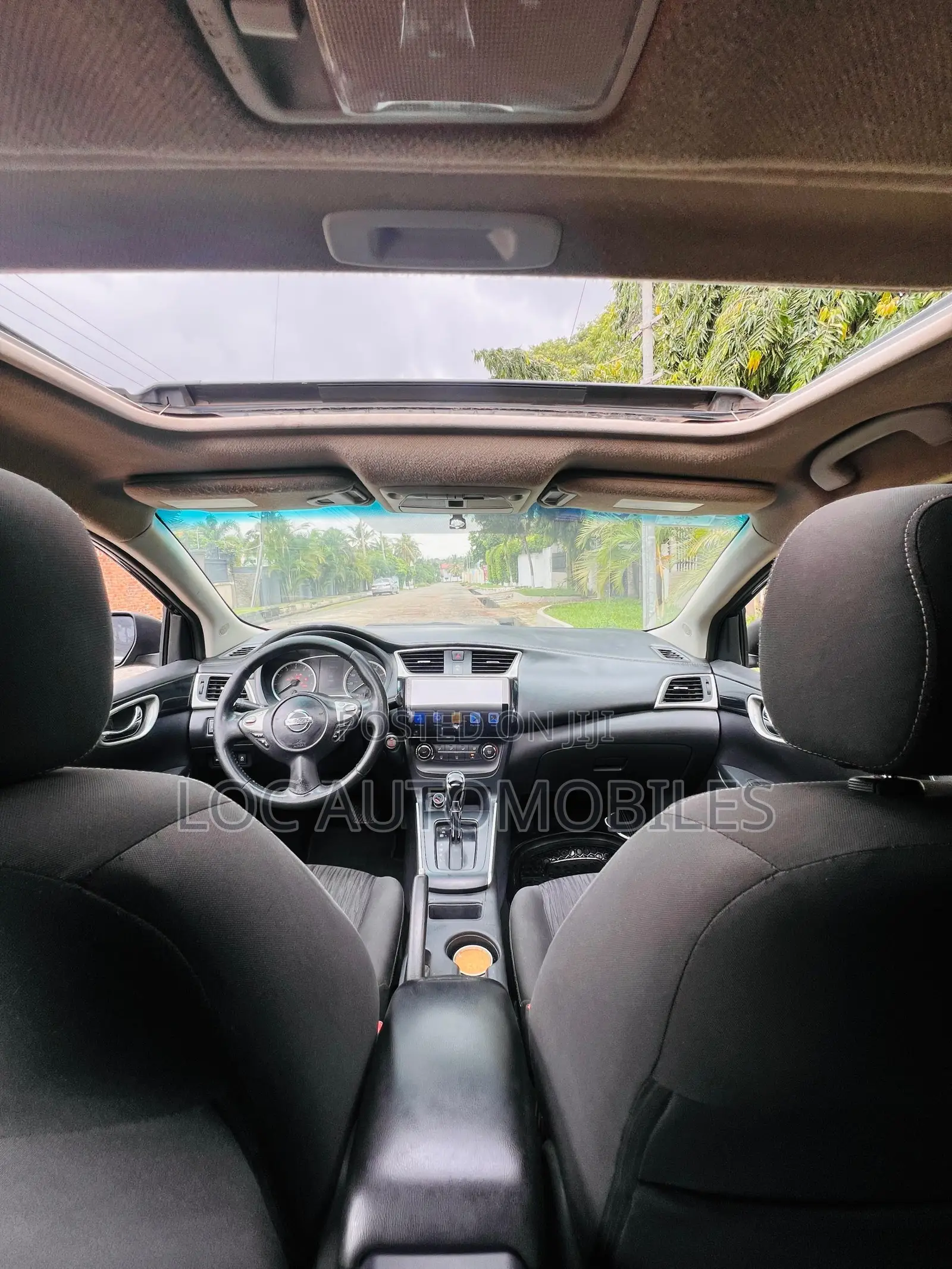 Nissan Sentra SV 2017 Black