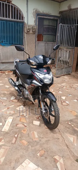 Haojue HJ110-3 2024 Black