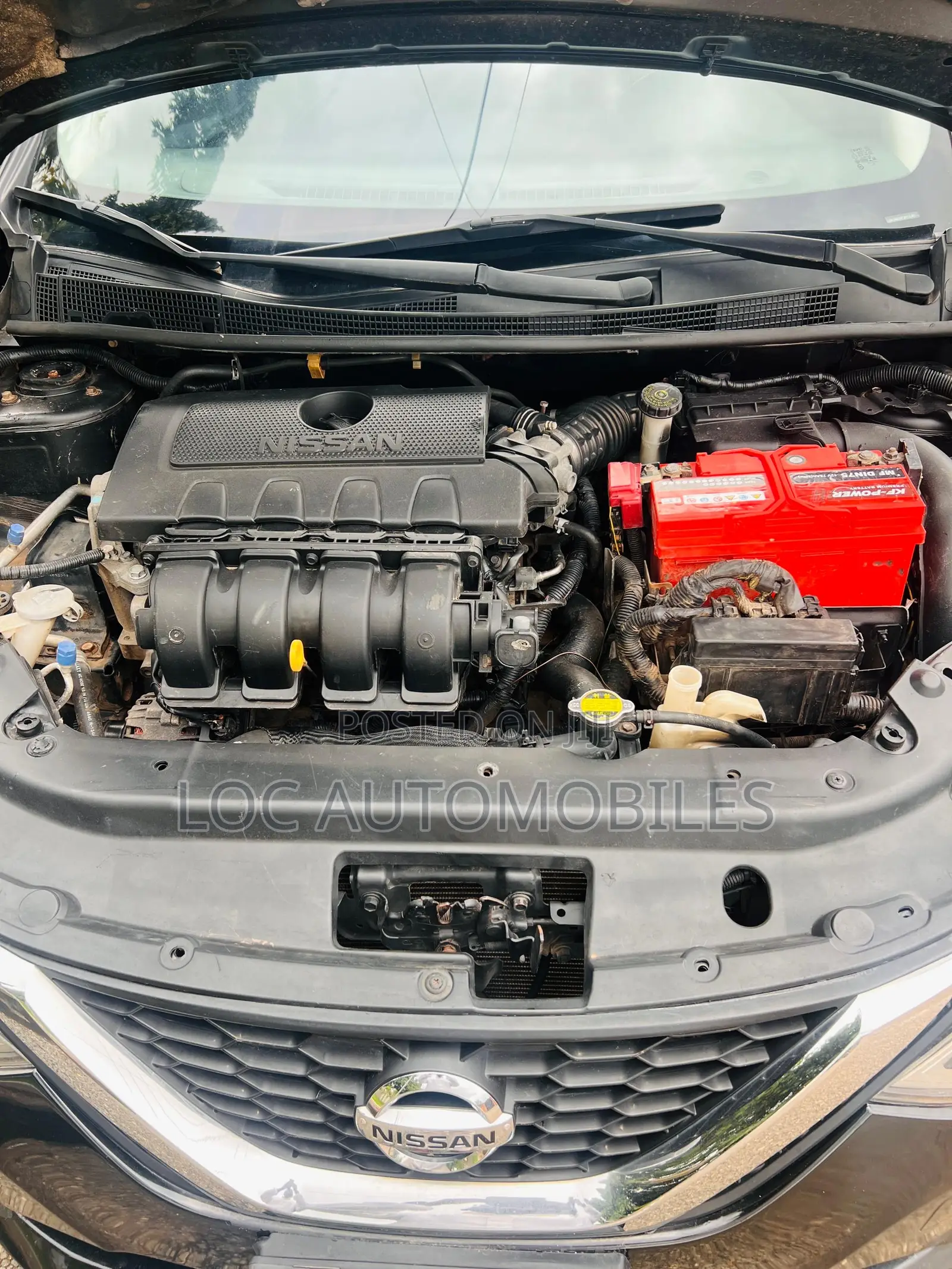 Nissan Sentra SV 2017 Black