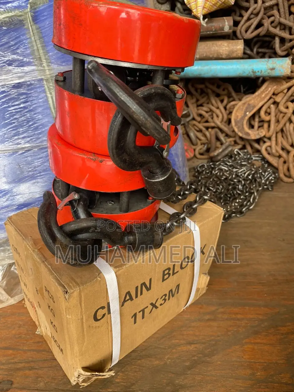 Chain Blocks