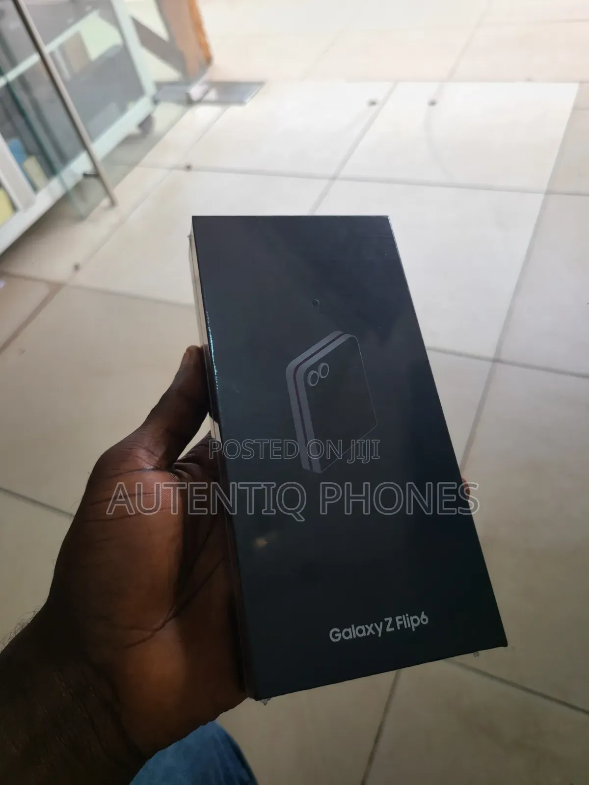 New Samsung Galaxy Z Flip6 256 GB Black