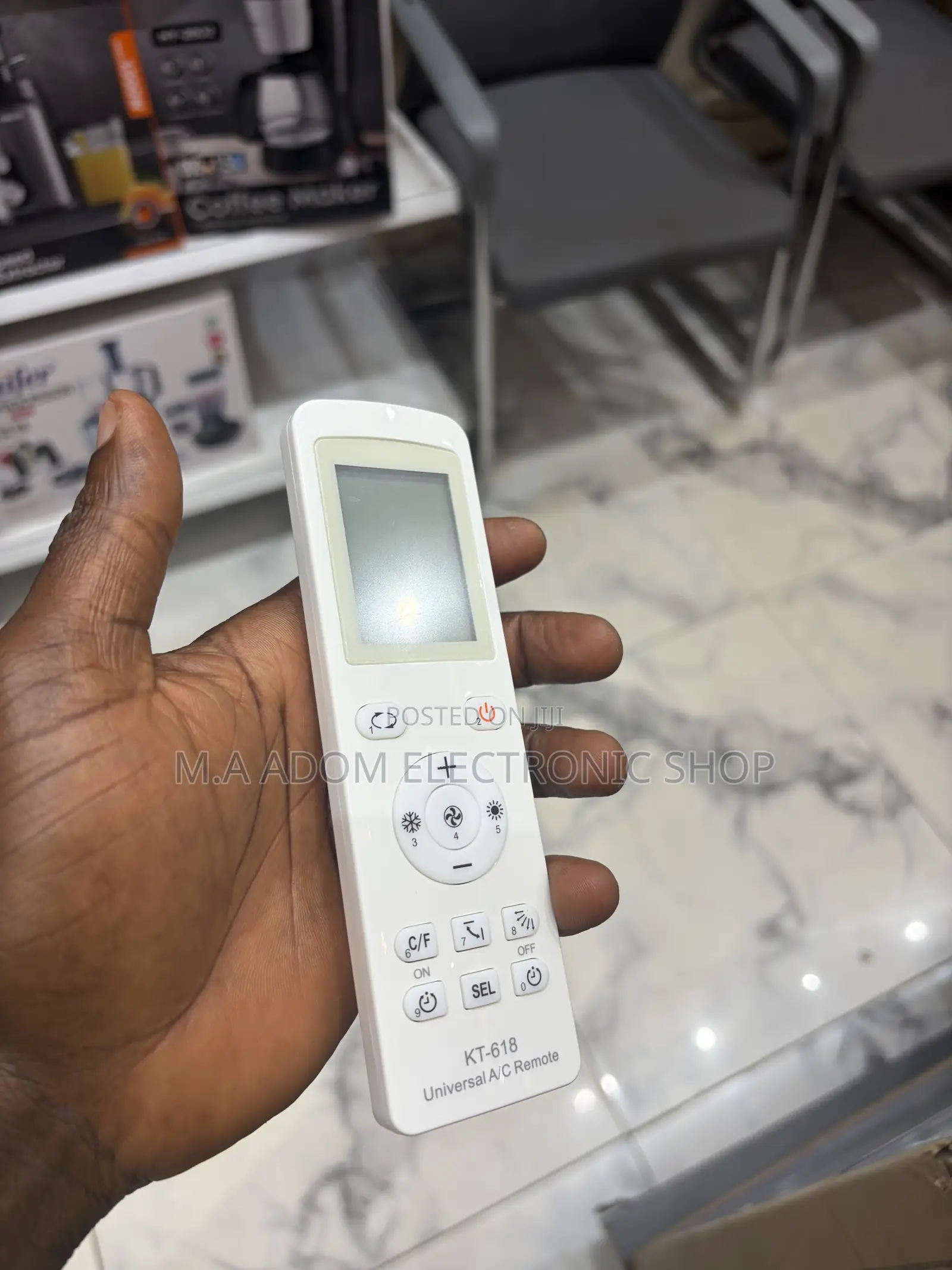 Generic Mini Split Universal Remote Control,Controls 99.9% Ac