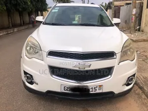 Chevrolet Equinox 2010 White