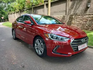 Hyundai Elantra Limited Sedan FWD (2.0L 4cyl 6A) 2017 Red