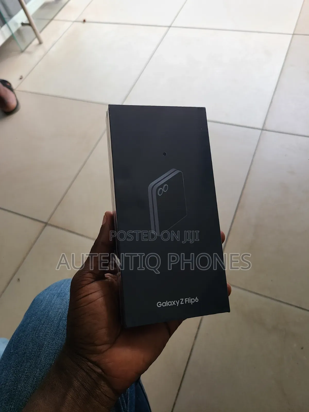 New Samsung Galaxy Z Flip6 256 GB Silver