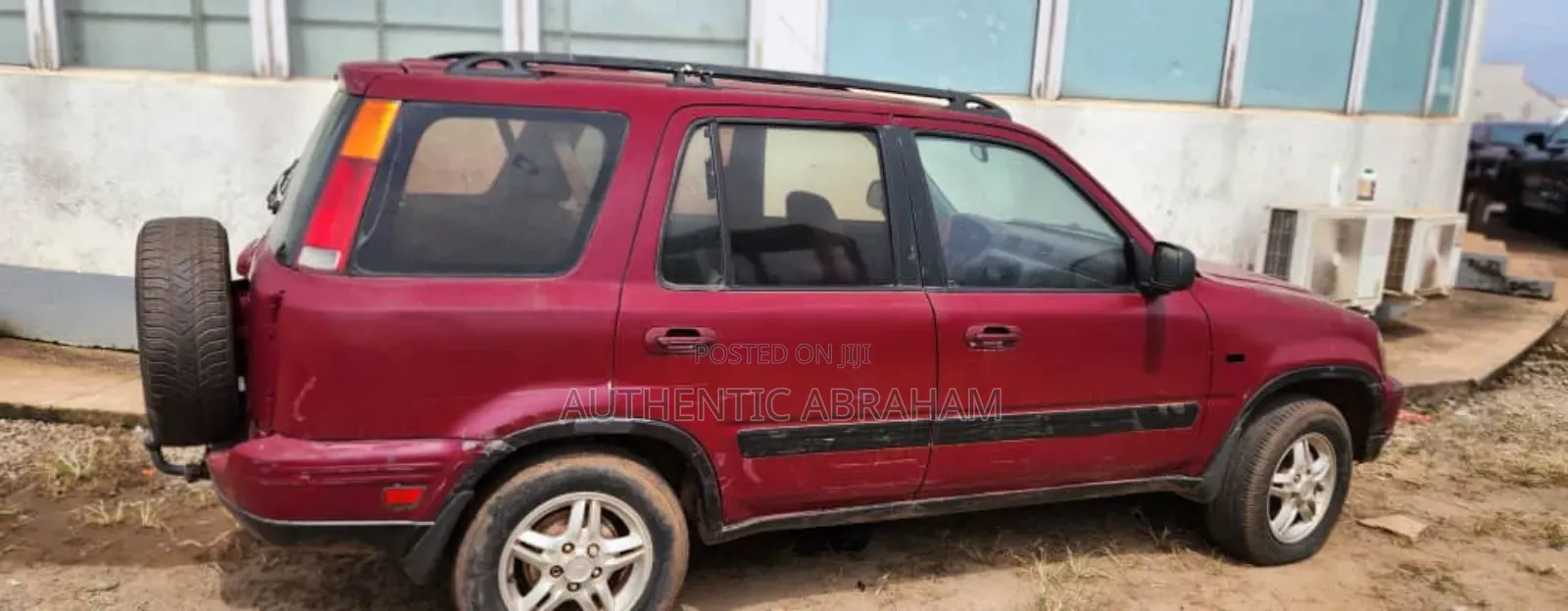Honda CR-V 2.0 Automatic 2000 Red