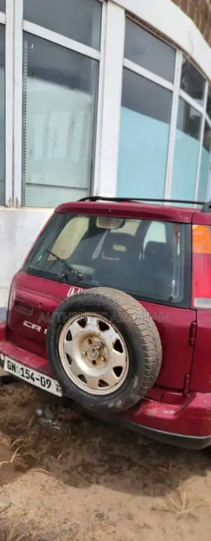 Honda CR-V 2.0 Automatic 2000 Red