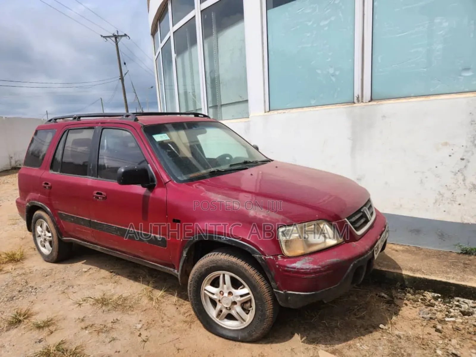Honda CR-V 2.0 Automatic 2000 Red