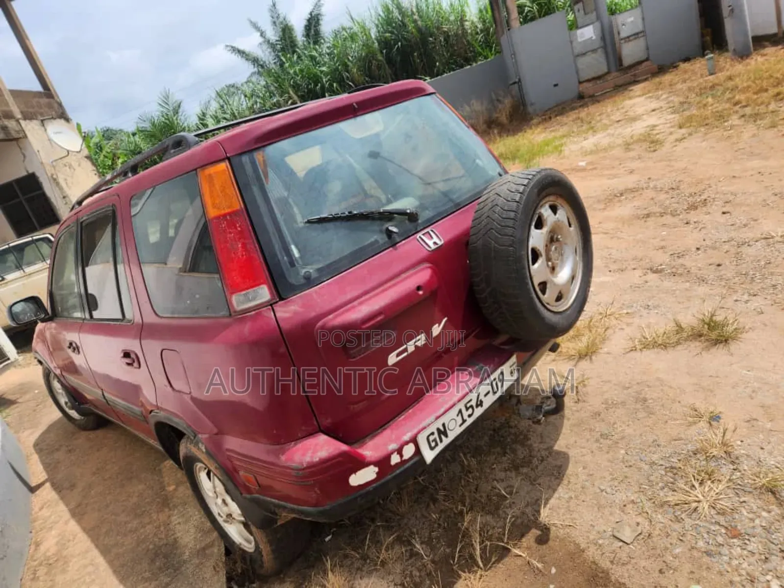 Honda CR-V 2.0 Automatic 2000 Red