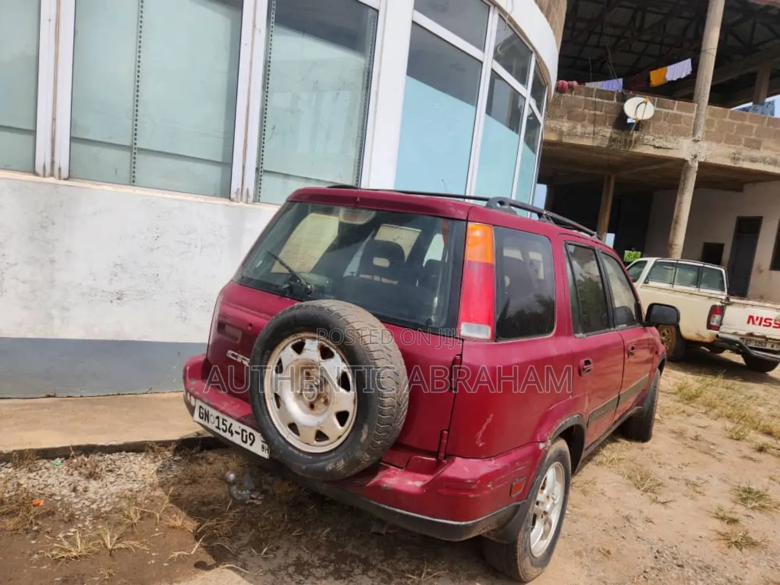 Honda CR-V 2.0 Automatic 2000 Red