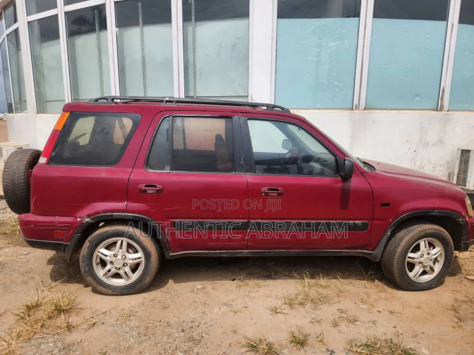 Honda CR-V 2.0 Automatic 2000 Red