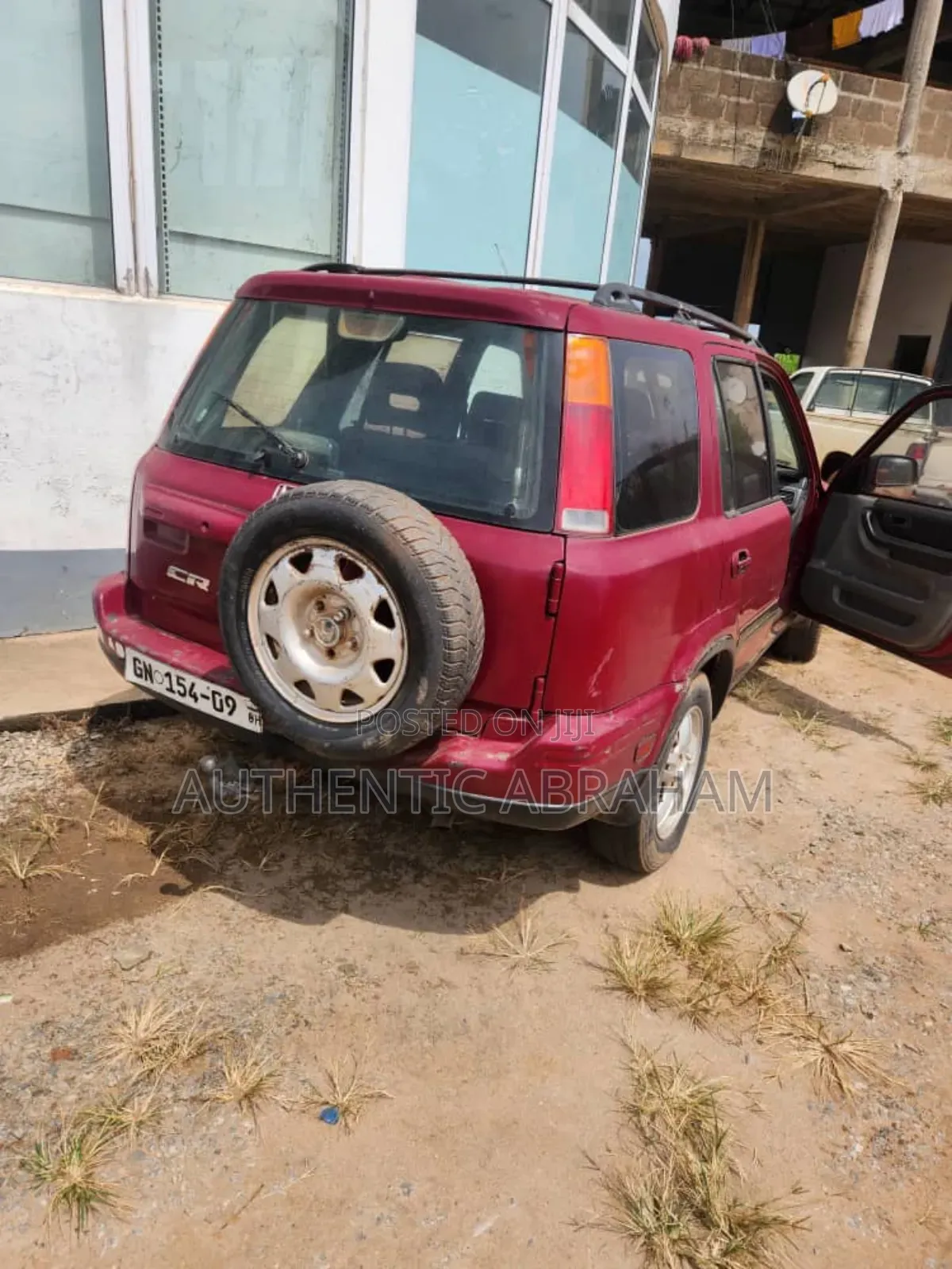 Honda CR-V 2.0 Automatic 2000 Red