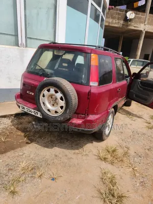 Honda CR-V 2.0 Automatic 2000 Red