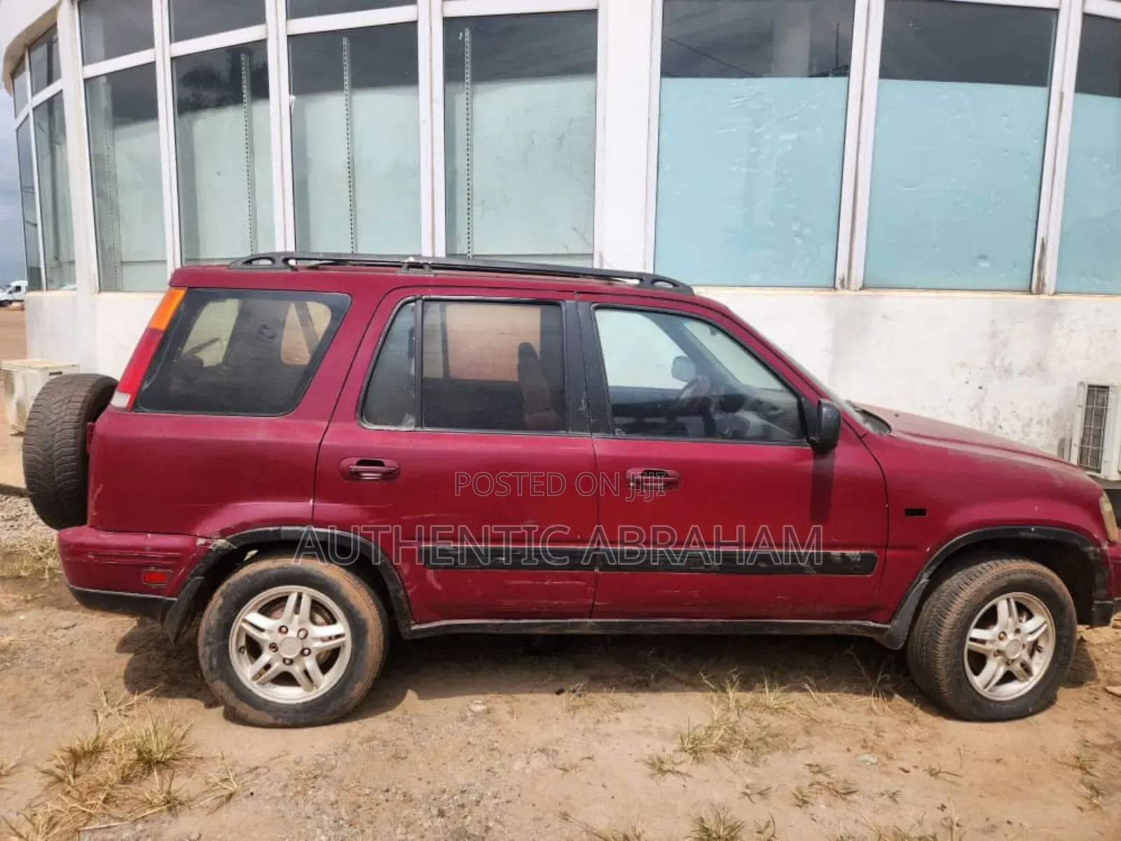 Honda CR-V 2.0 Automatic 2000 Red