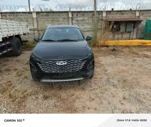 New Chery Tiggo 2 2025 Black
