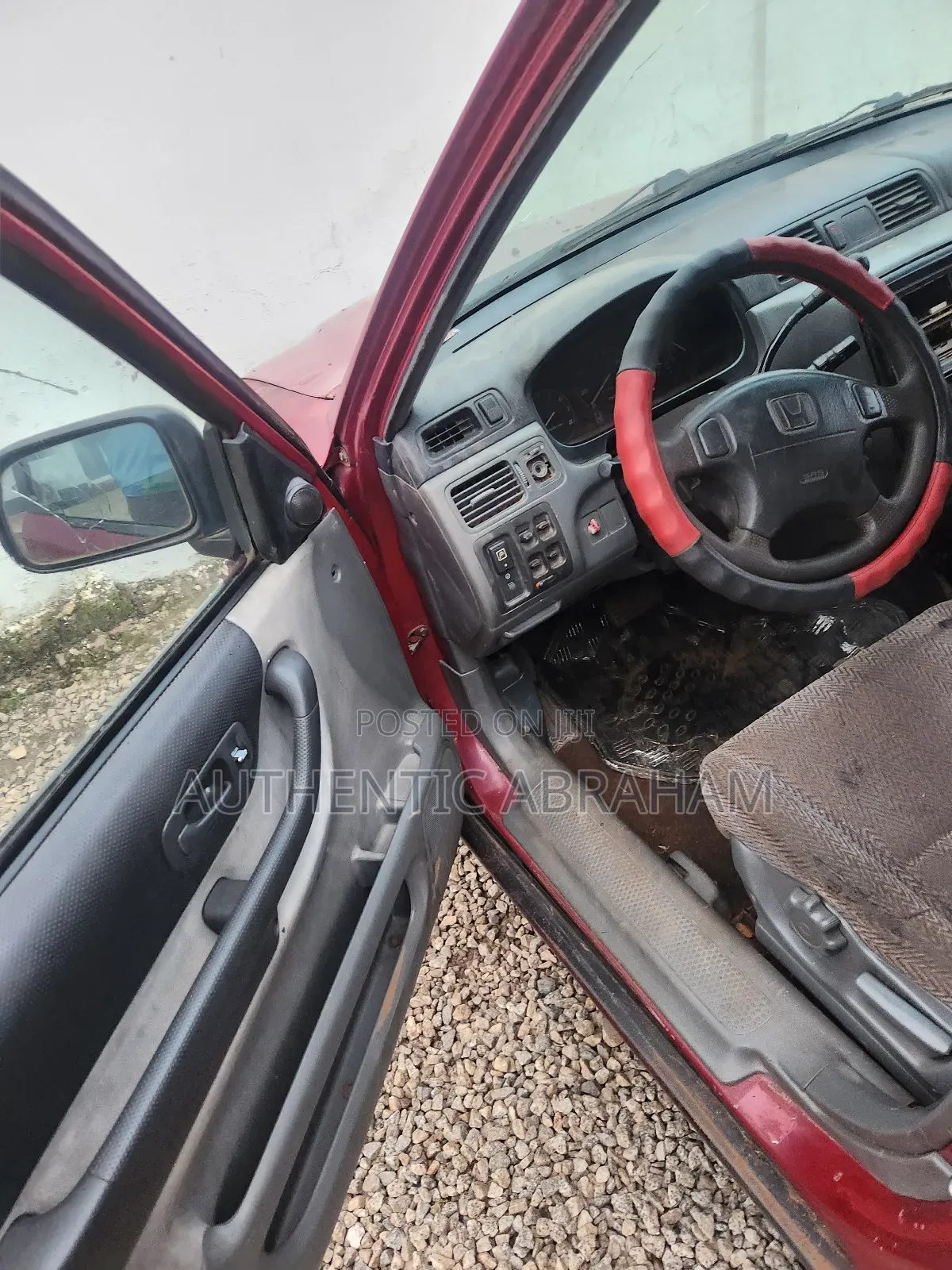Honda CR-V 2.0 Automatic 2000 Red