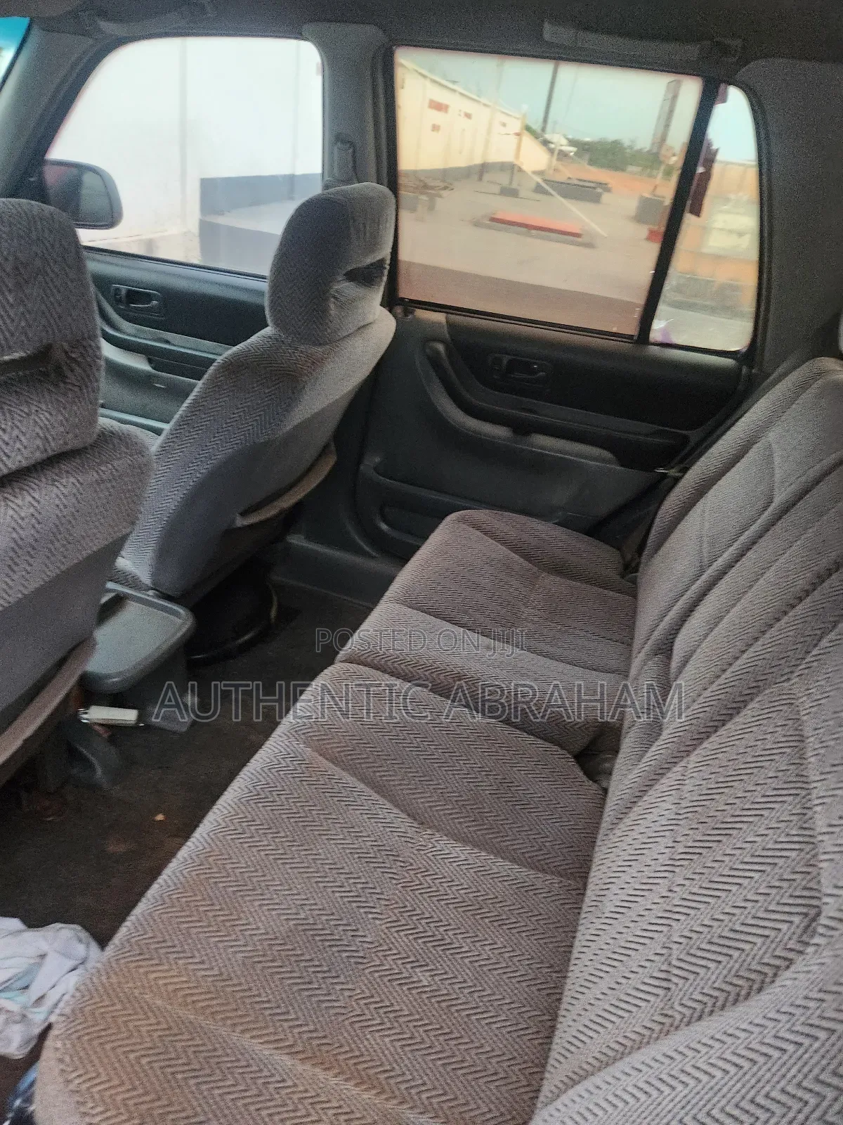 Honda CR-V 2.0 Automatic 2000 Red