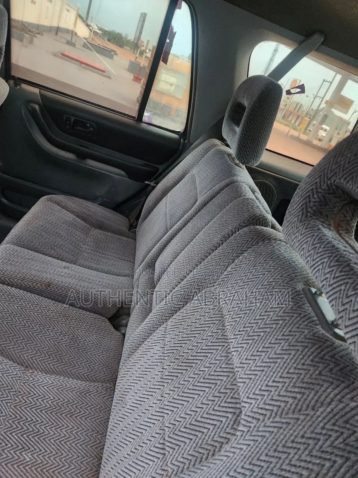 Honda CR-V 2.0 Automatic 2000 Red