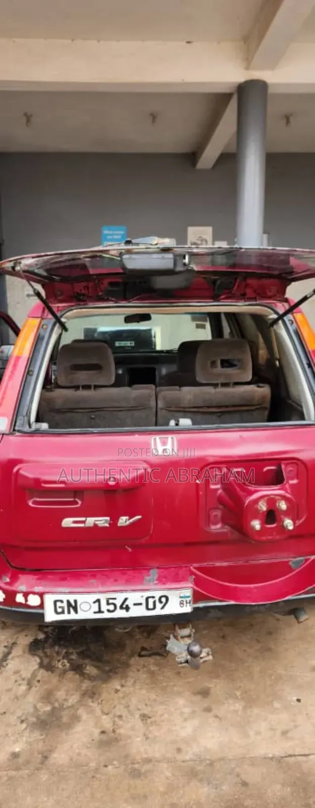 Honda CR-V 2.0 Automatic 2000 Red