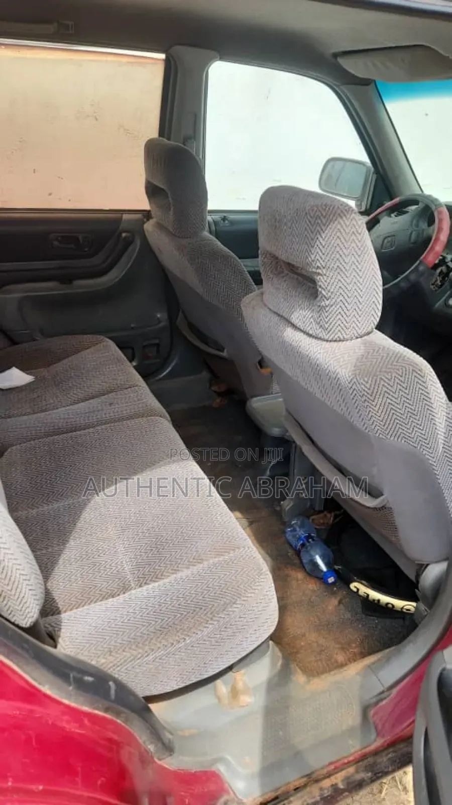 Honda CR-V 2.0 Automatic 2000 Red