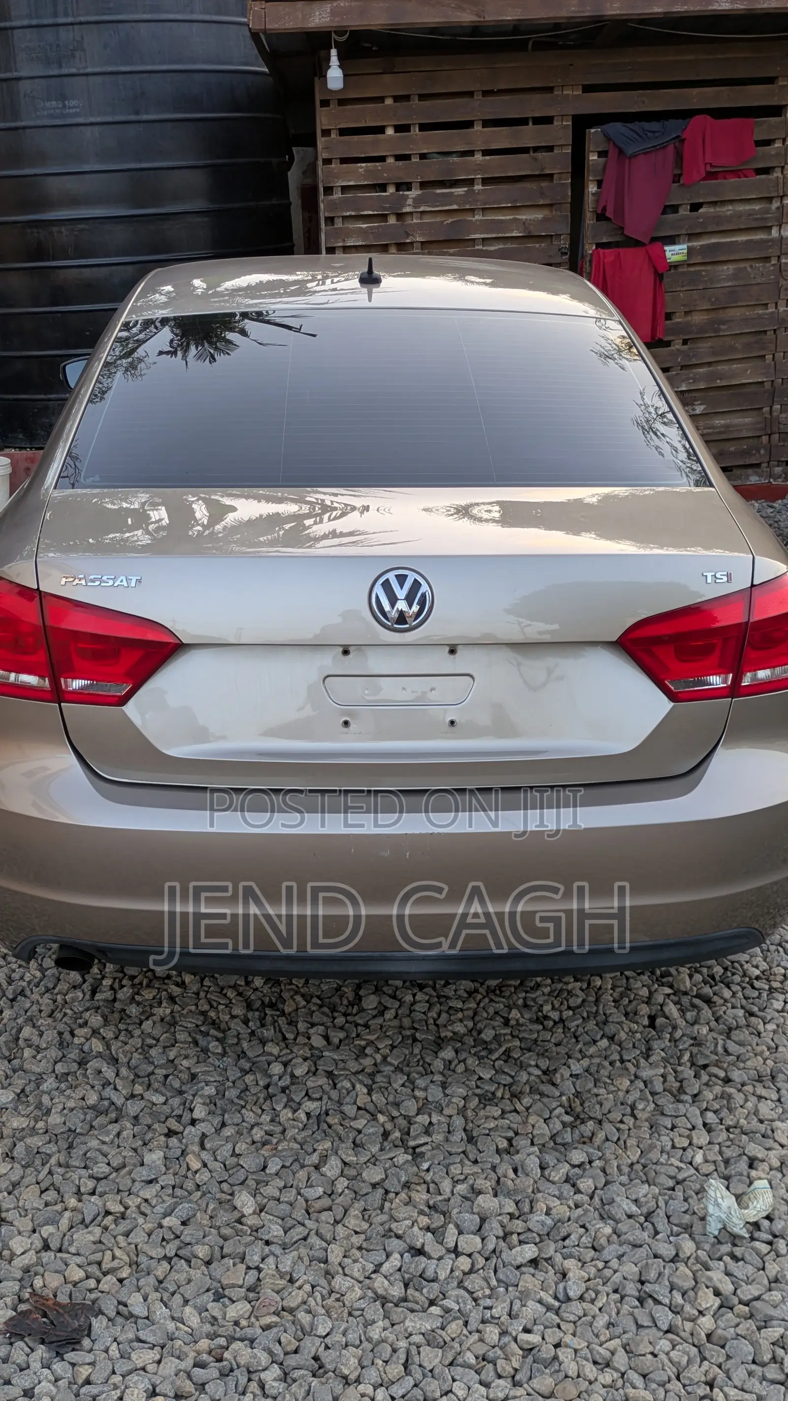 Volkswagen Passat 2015 Gold