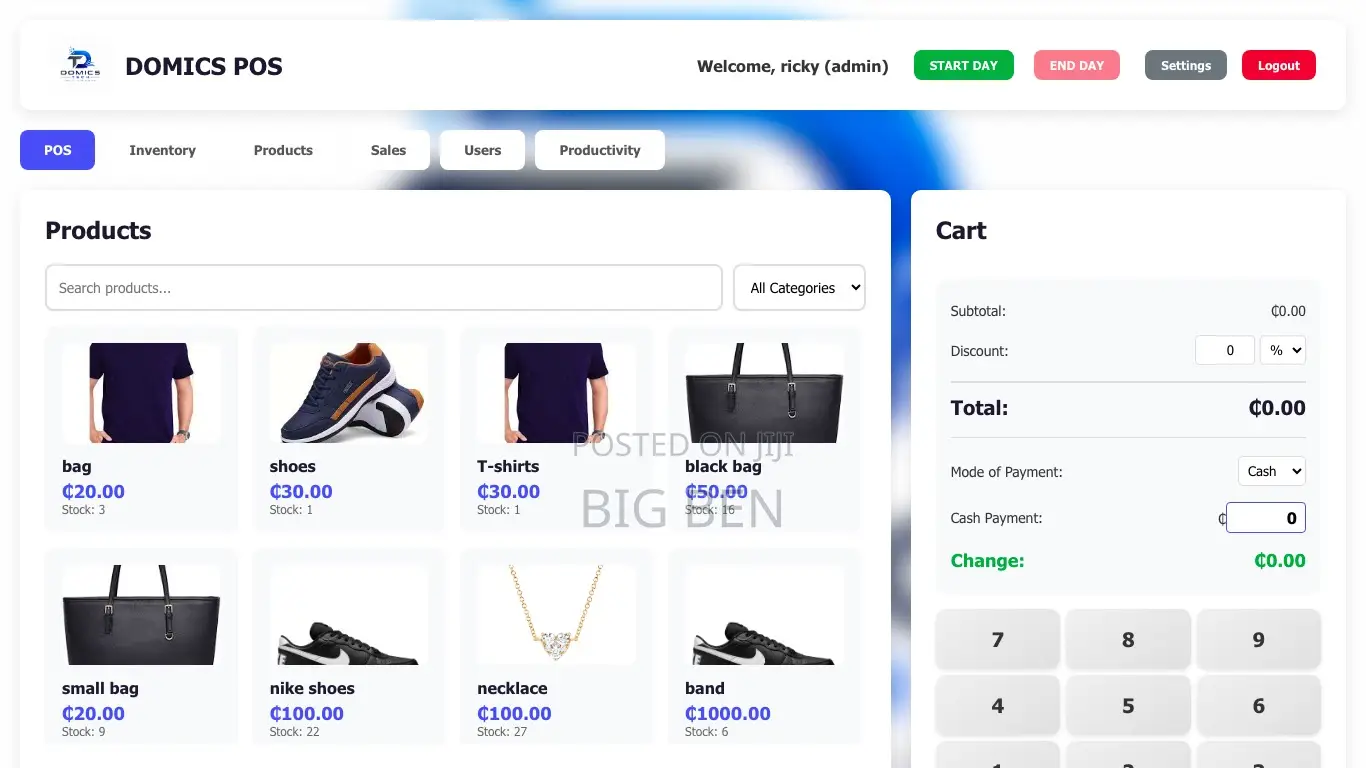 Point Of Sale Software