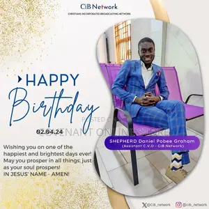 Birthday Flyer
