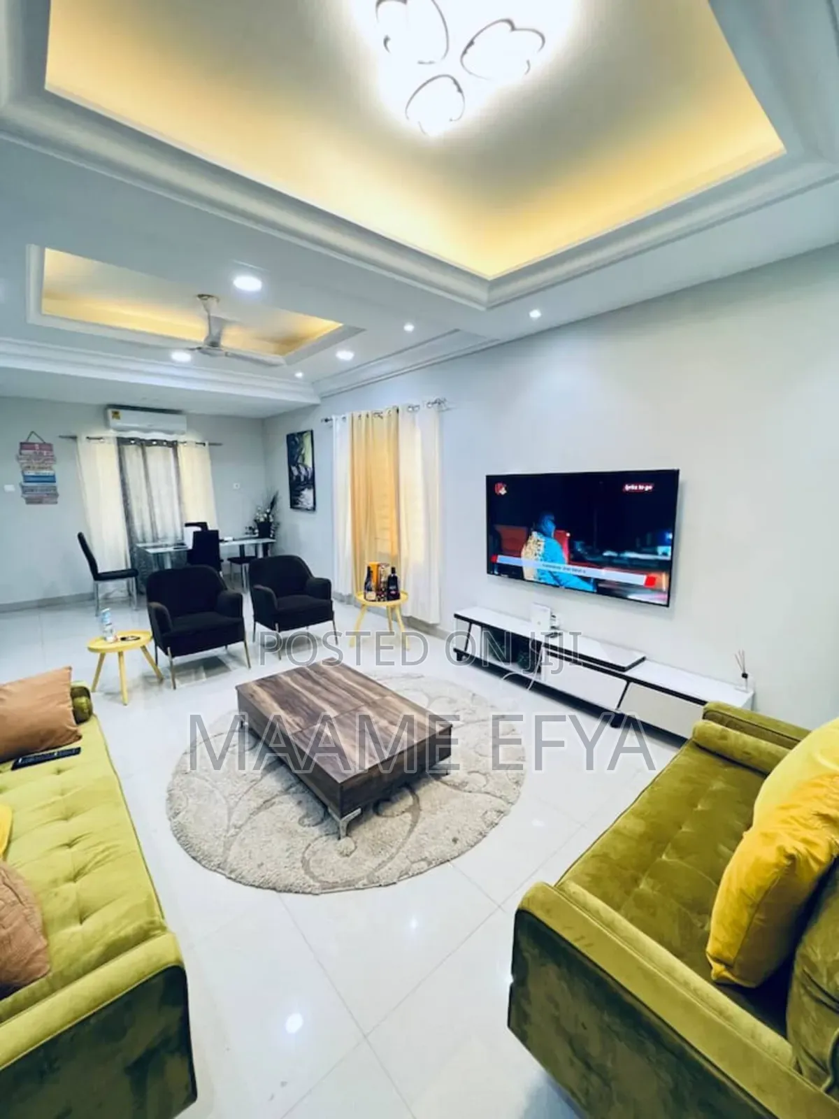 Furnished 3bdrm Townhouse / Terrace for rent