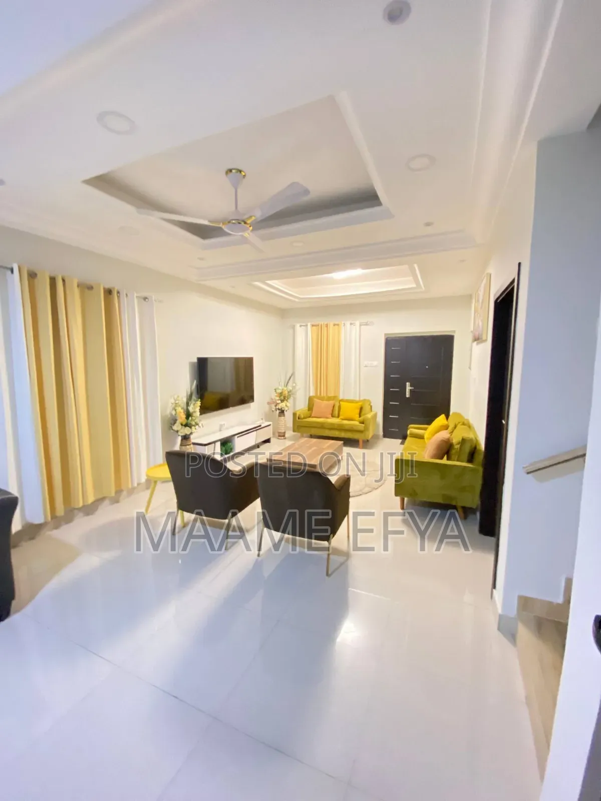 Furnished 3bdrm Townhouse / Terrace for rent