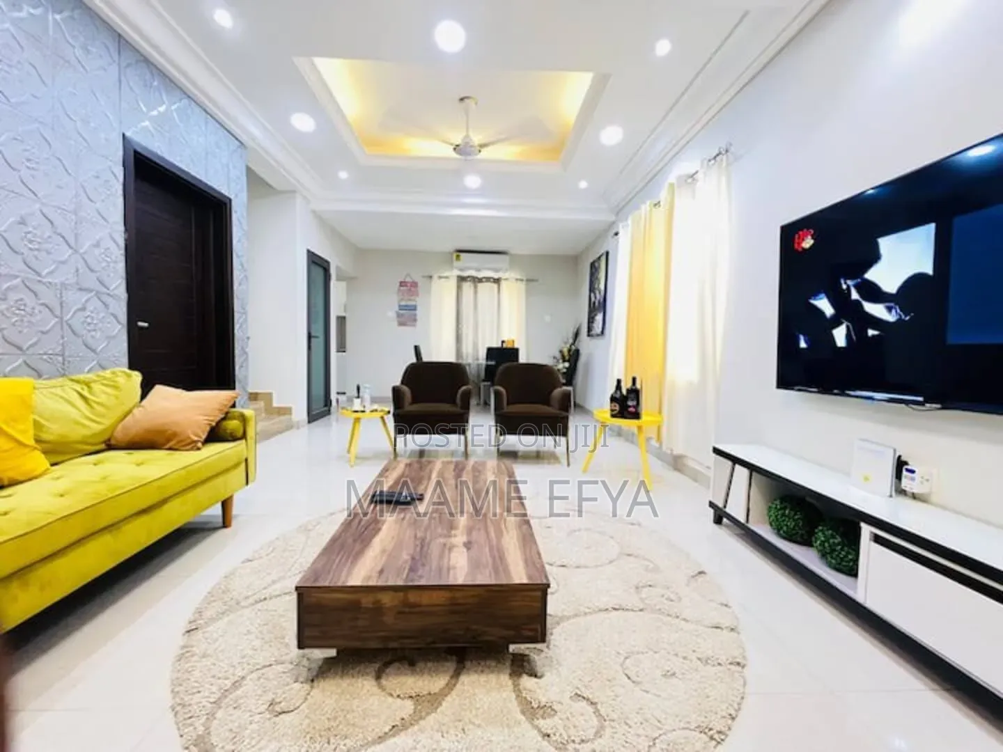 Furnished 3bdrm Townhouse / Terrace for rent