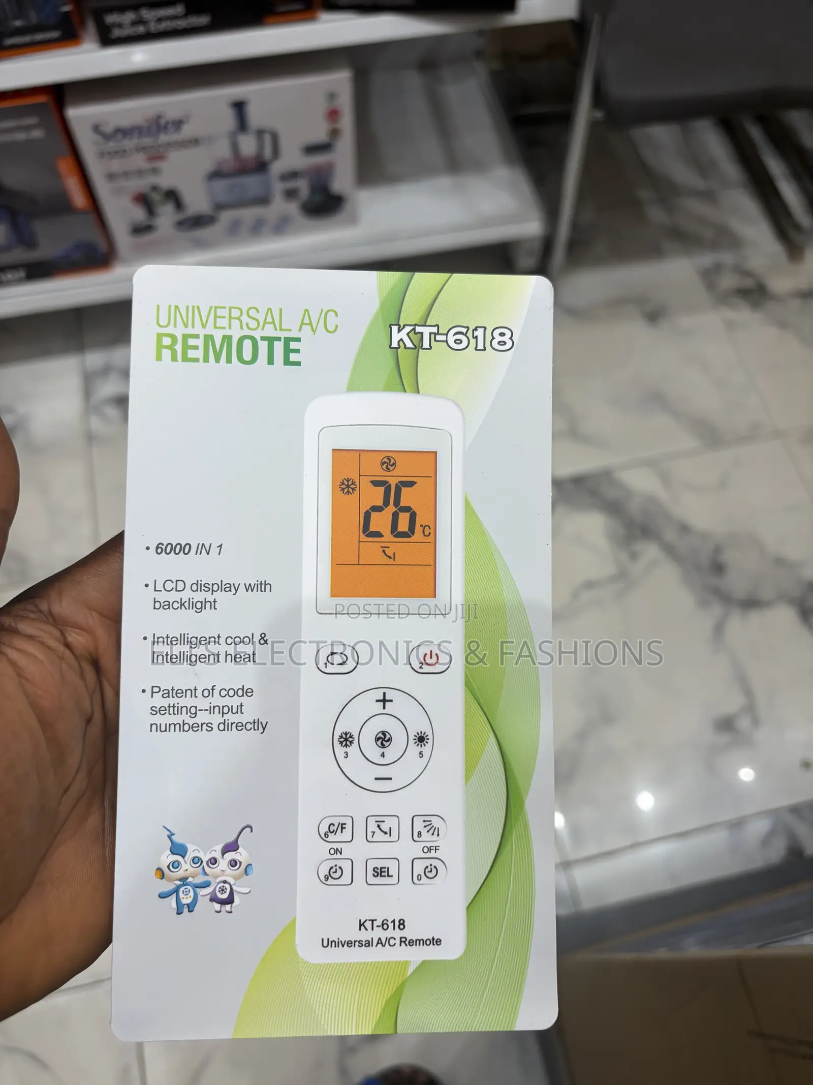 Brand New Universal AC Remote
