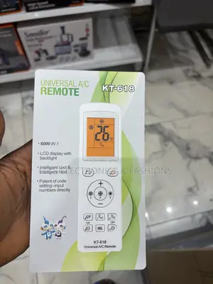 Brand New Universal AC Remote