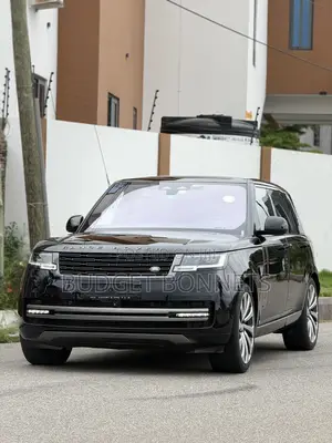 Land Rover Range Rover Vogue 2024 Black