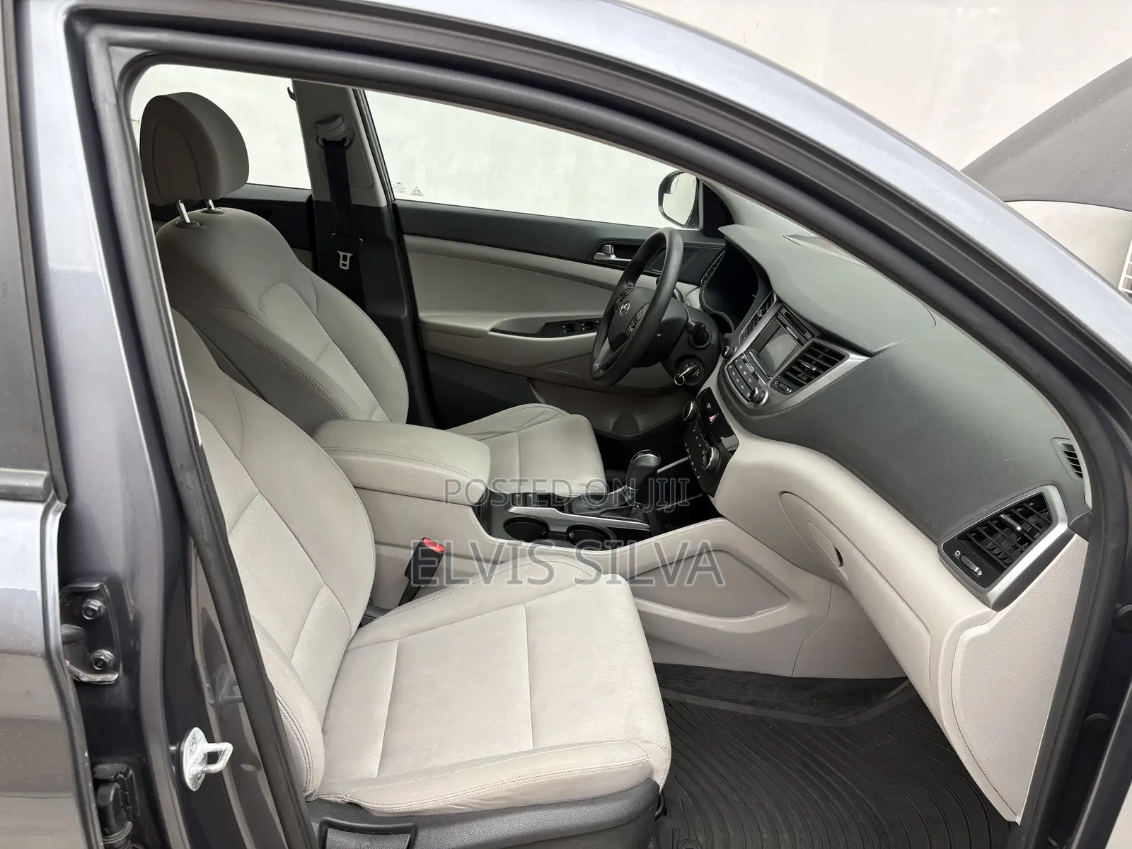 Hyundai Tucson Sport AWD 2017 Gray