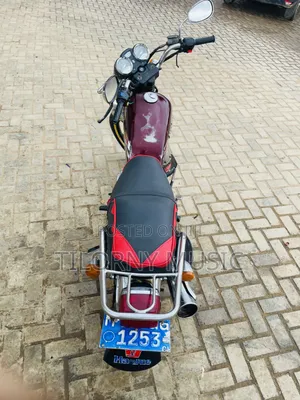 Haojue HJ125-8K 2021 Red