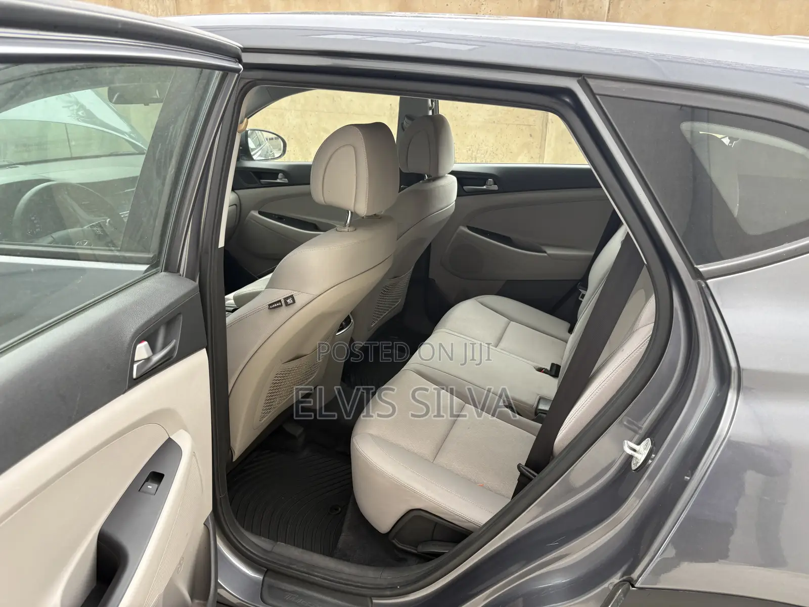 Hyundai Tucson Sport AWD 2017 Gray