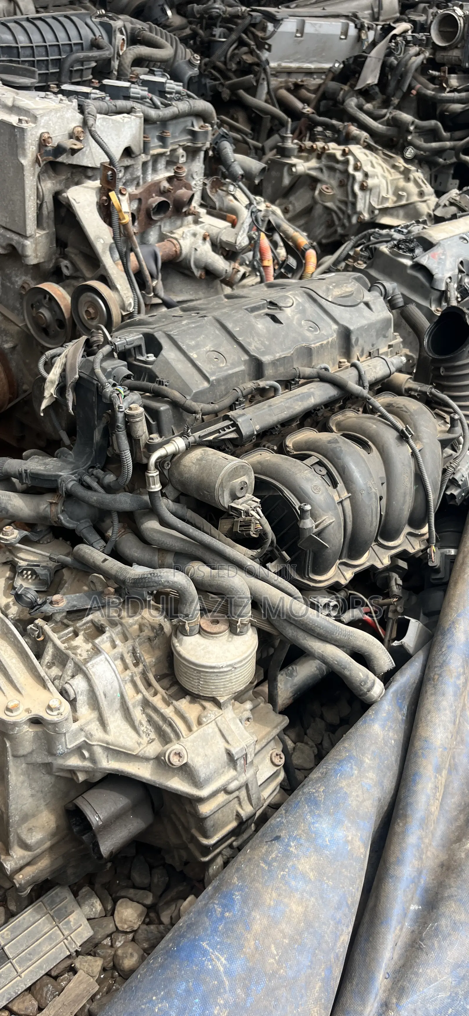 Mini Cooper Engine and Gearbox 2006-2012