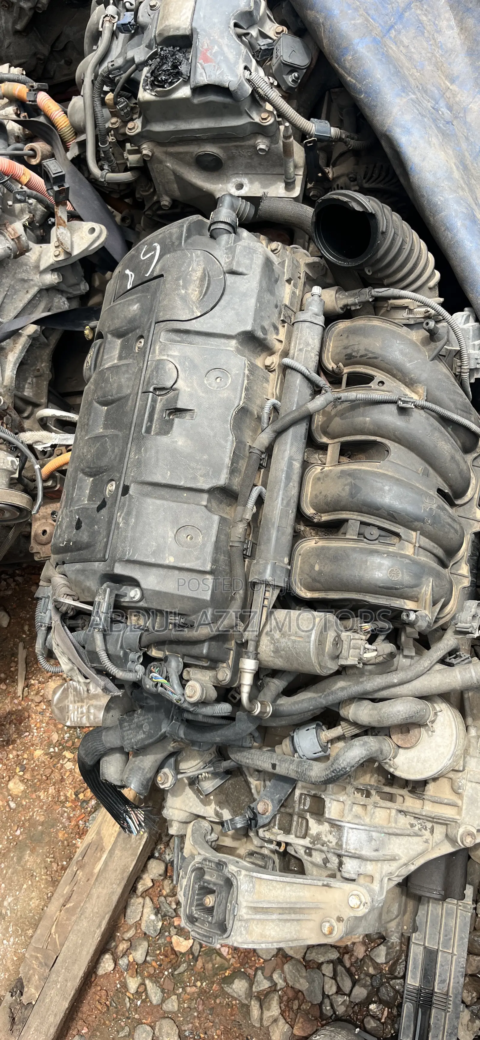 Mini Cooper Engine and Gearbox 2006-2012