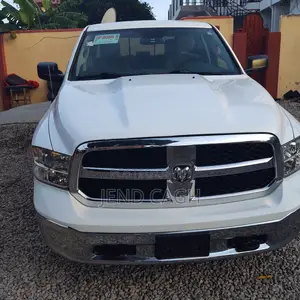 RAM 1500 2016 White