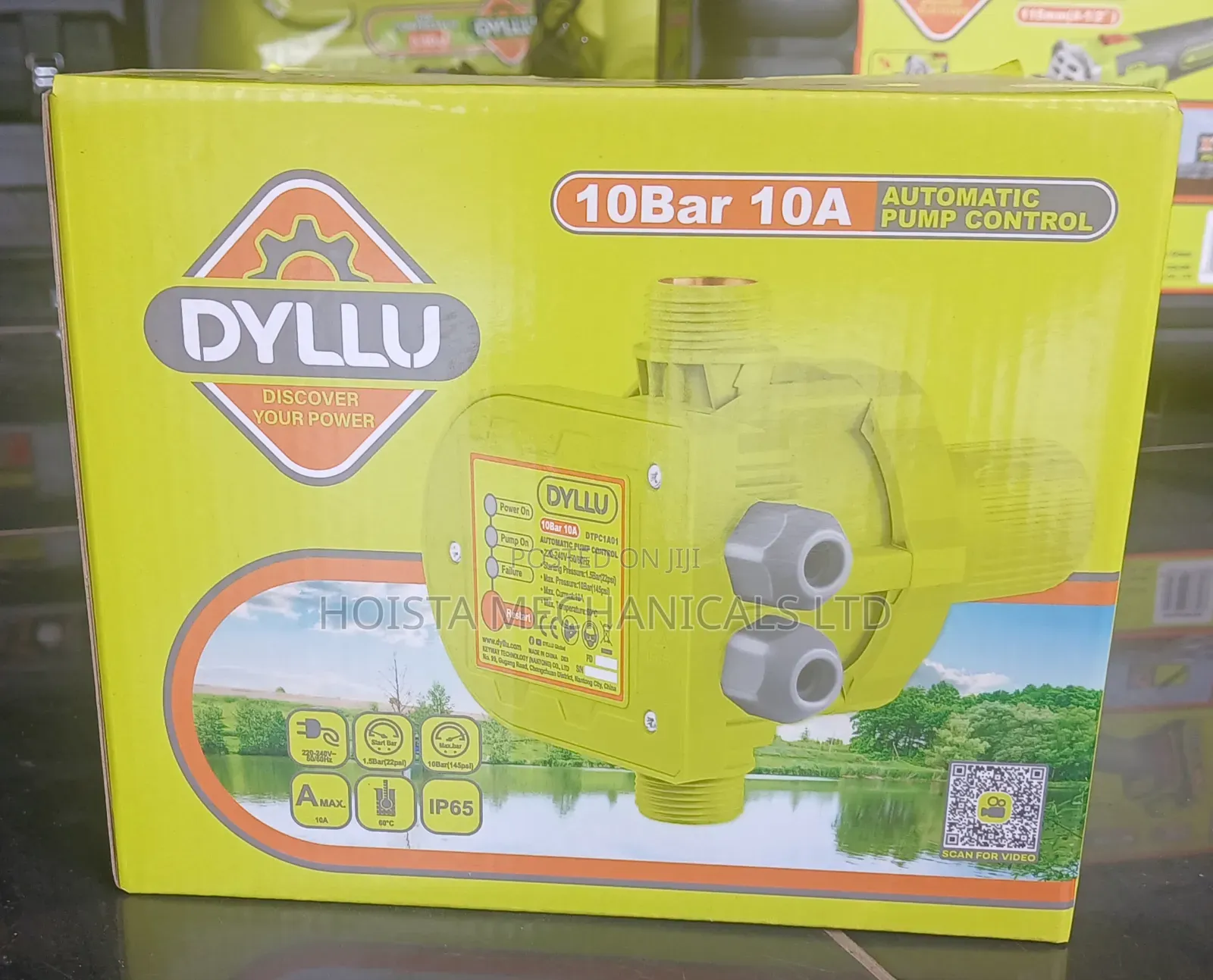 Automatic Pump Control