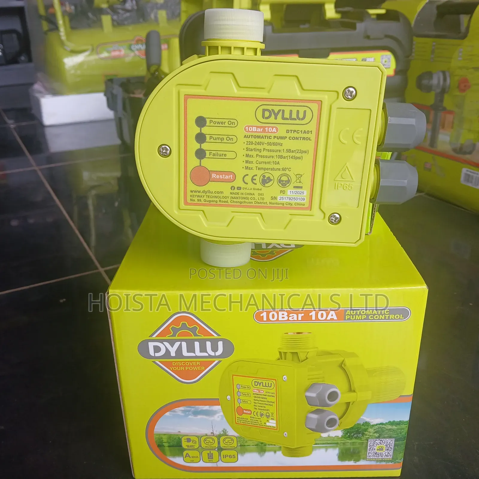 Automatic Pump Control