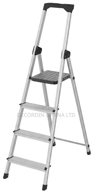 4 Step Aluminum Ladder